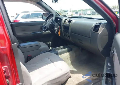 2005 Chevrolet Colorado Ls из США, поврежденный, VIN 1GCDT136358208297